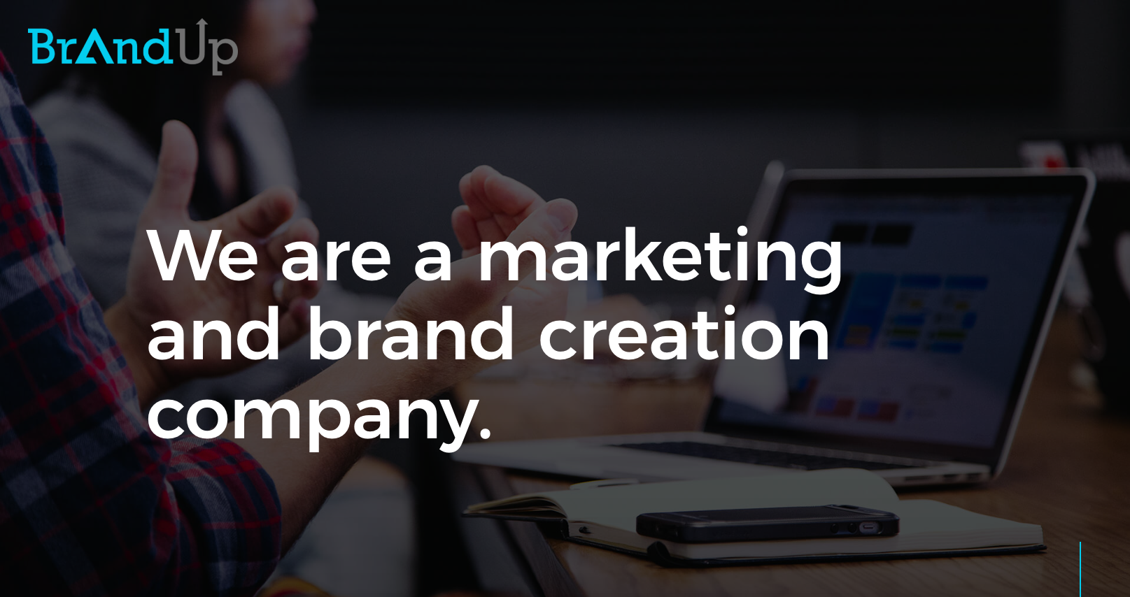 BrandUp - A Marketing and Brand Creation Company